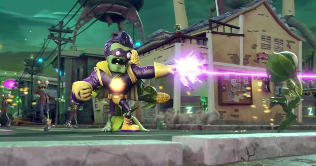 Plants vs. Zombies Garden Warfare 2 Deluxe Edition EU XBOX One CD Key