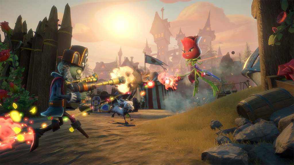 Plants vs. Zombies Garden Warfare 2 Deluxe Edition EU XBOX One CD Key