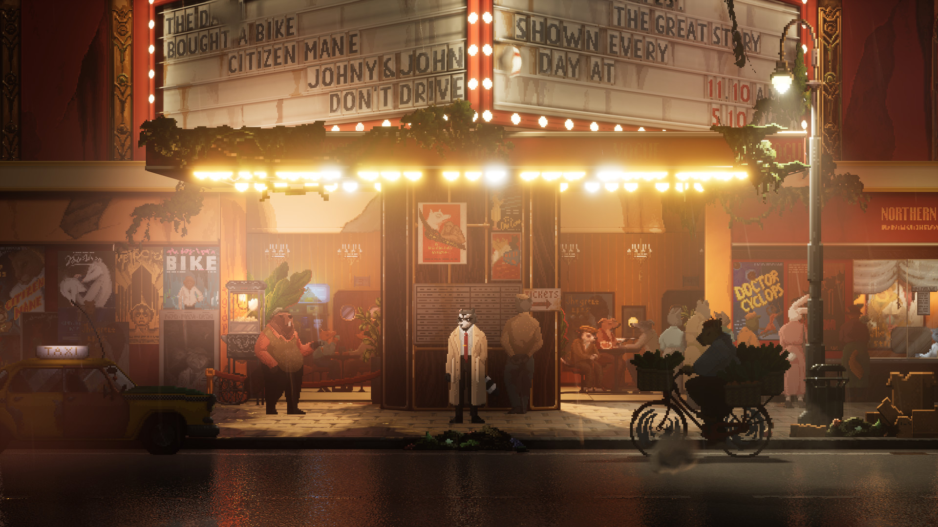 Tails Noir Steam CD Key