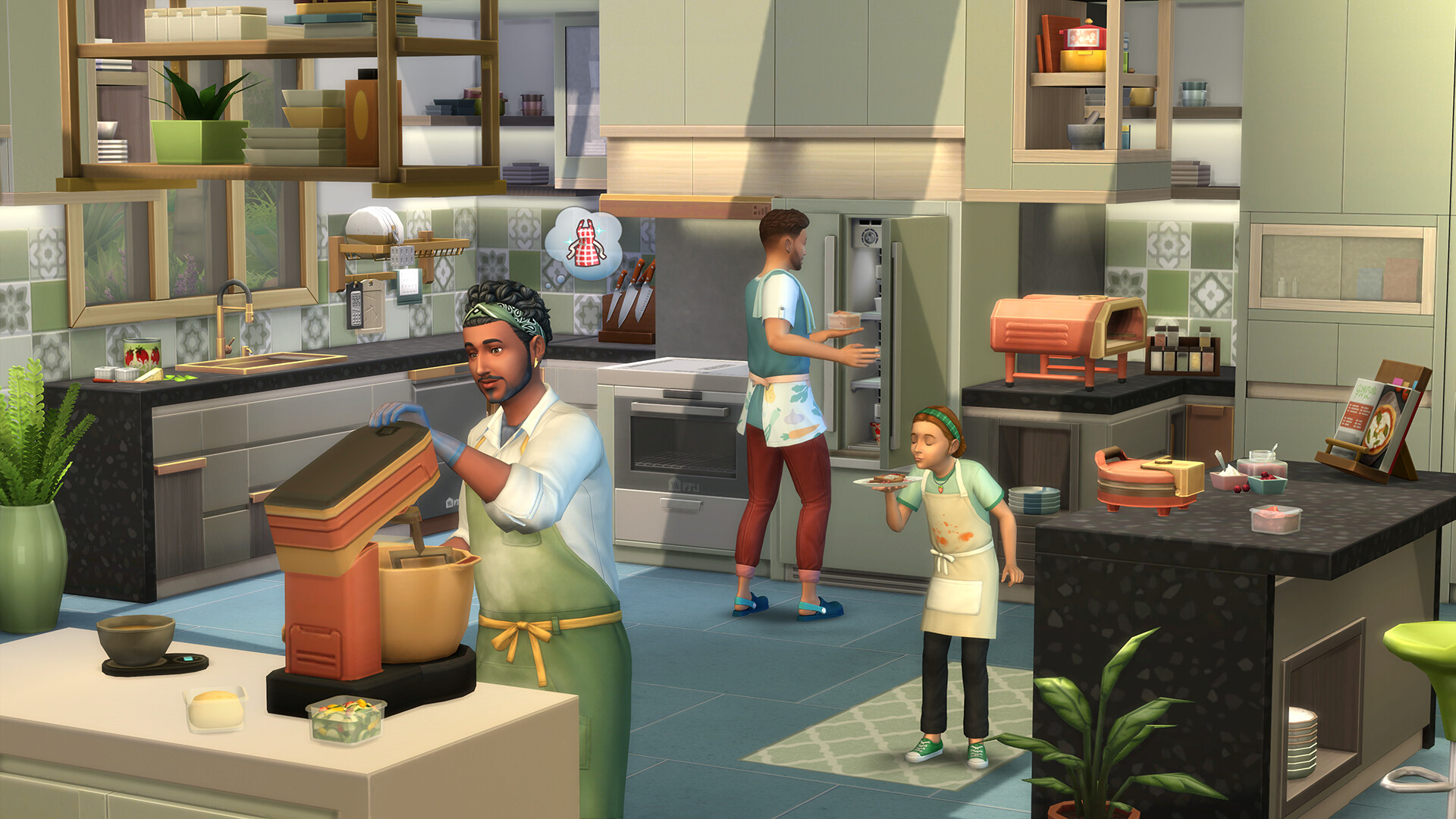 The Sims 4 - Home Chef Hustle Stuff Pack EA App CD Key