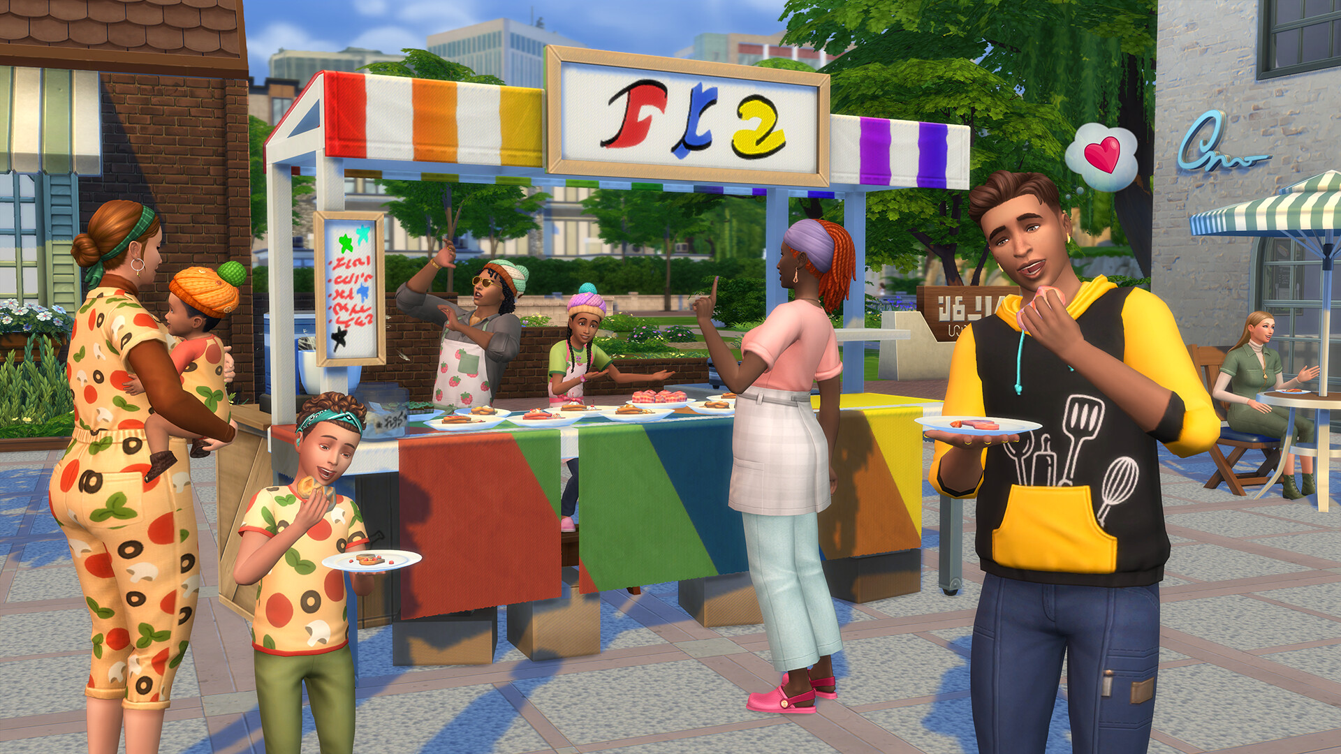 The Sims 4 - Home Chef Hustle Stuff Pack EA App CD Key