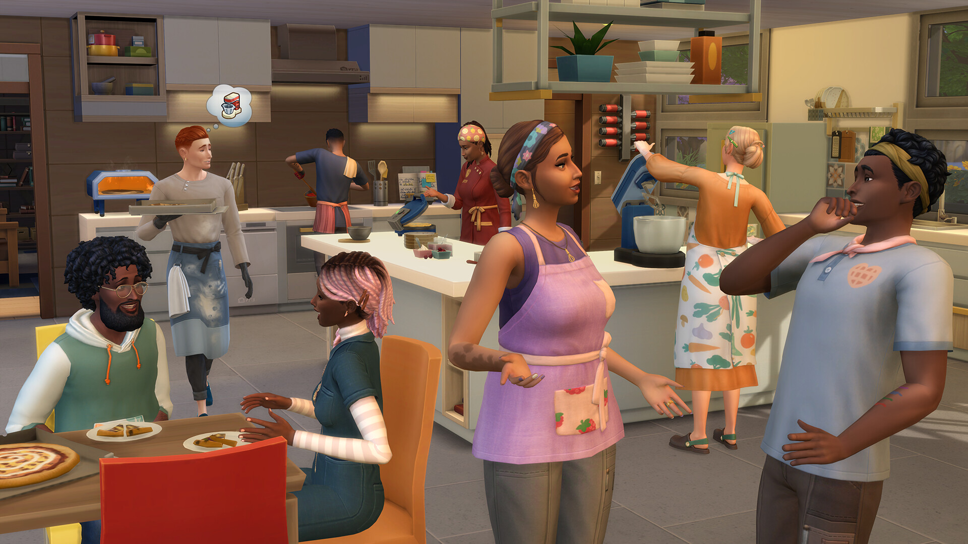 The Sims 4 - Home Chef Hustle Stuff Pack EA App CD Key