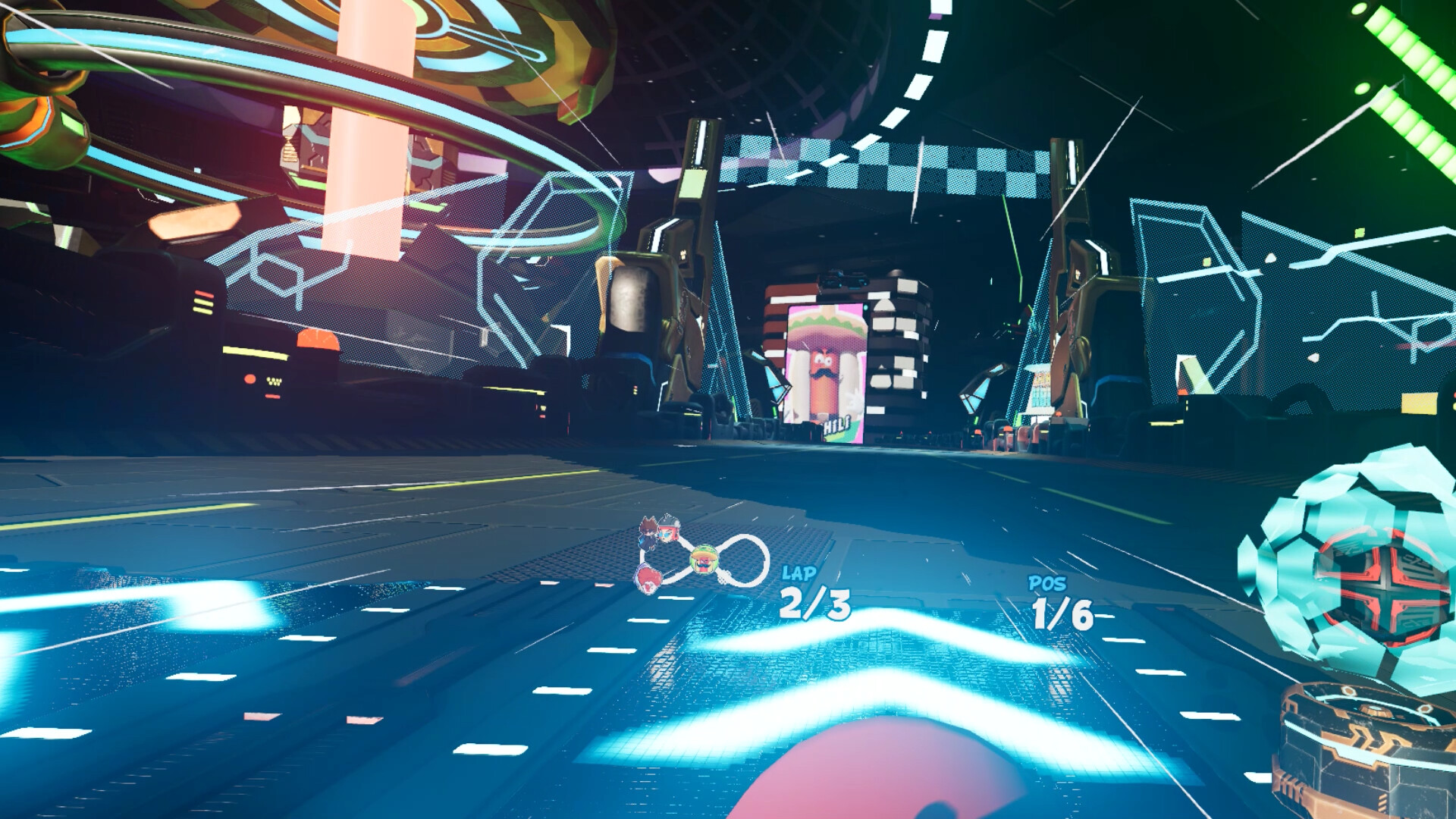 Galaxy Kart VR Steam CD Key