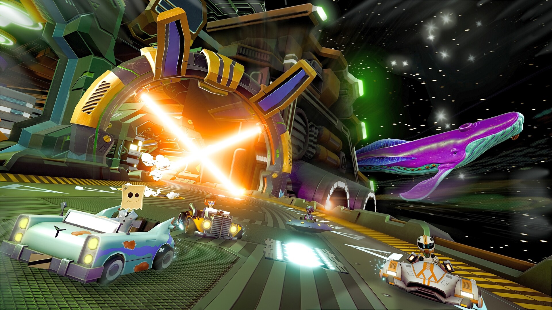 Galaxy Kart VR Steam CD Key