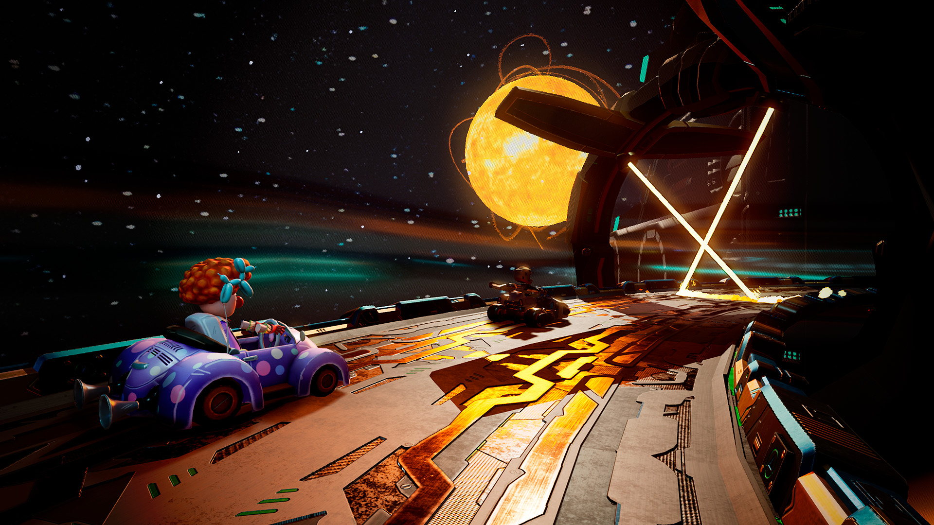 Galaxy Kart VR Steam CD Key