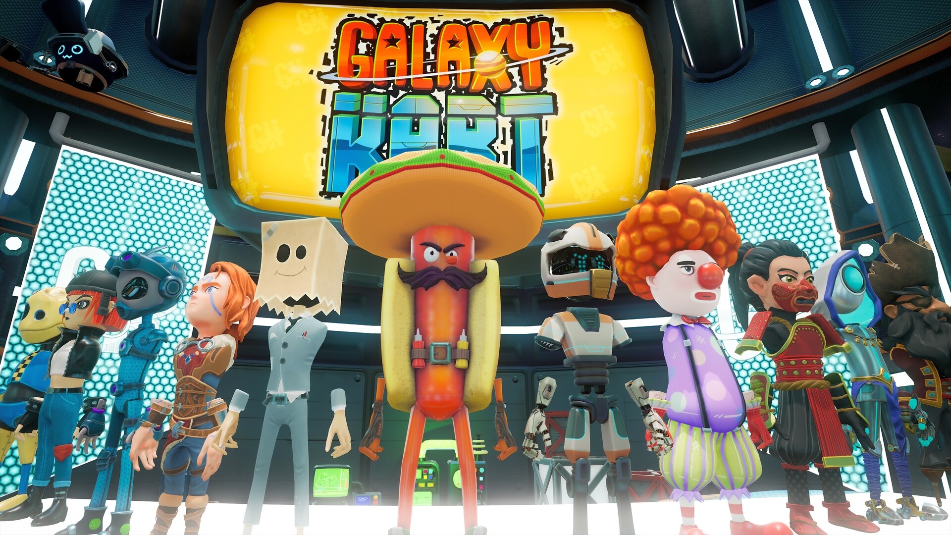 Galaxy Kart VR Steam CD Key