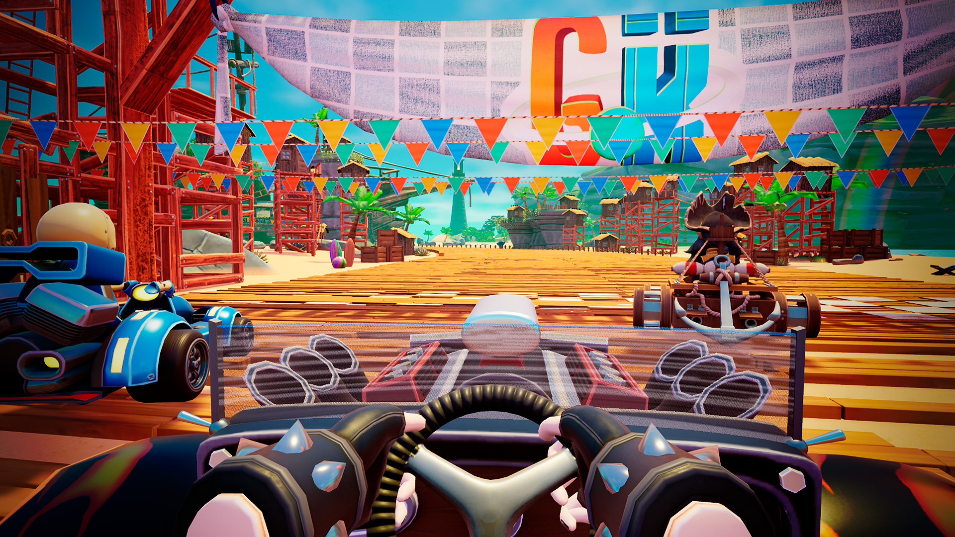 Galaxy Kart VR Steam CD Key