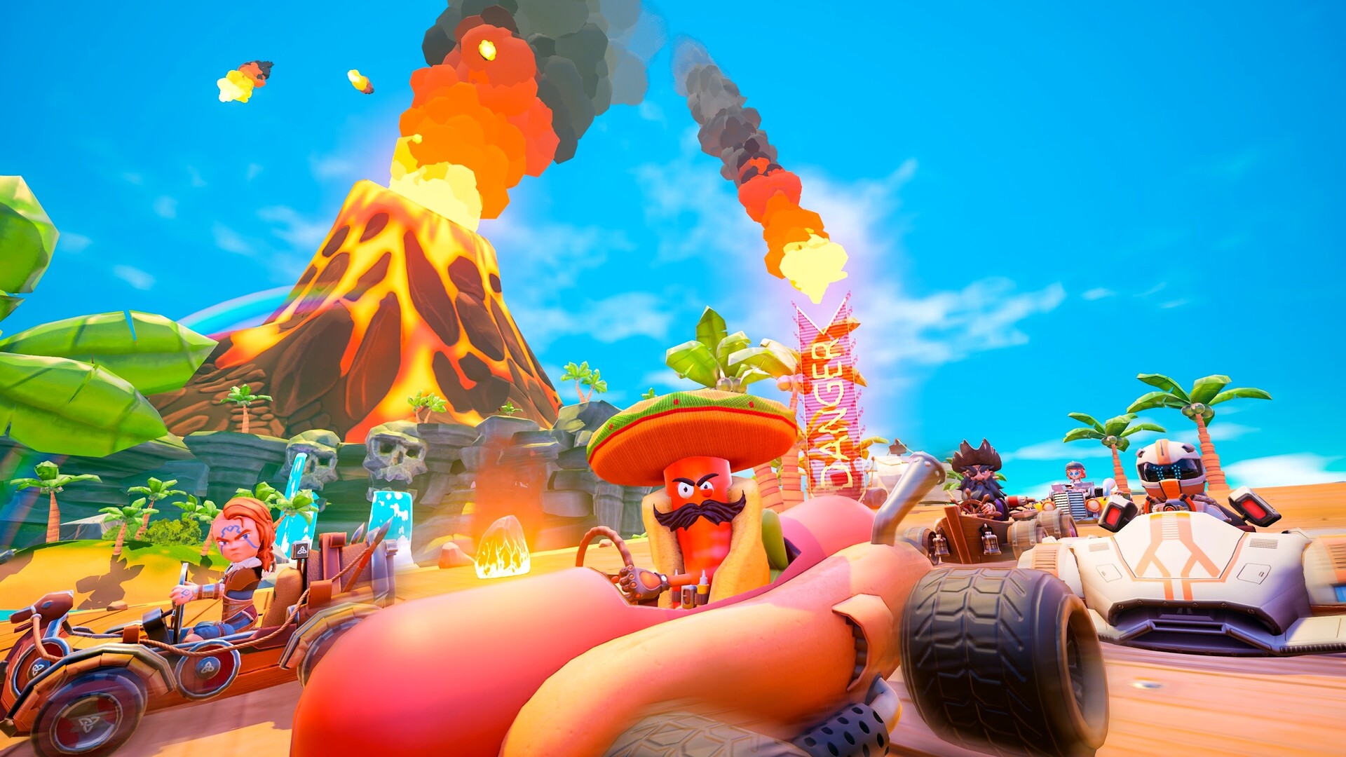 Galaxy Kart VR Steam CD Key