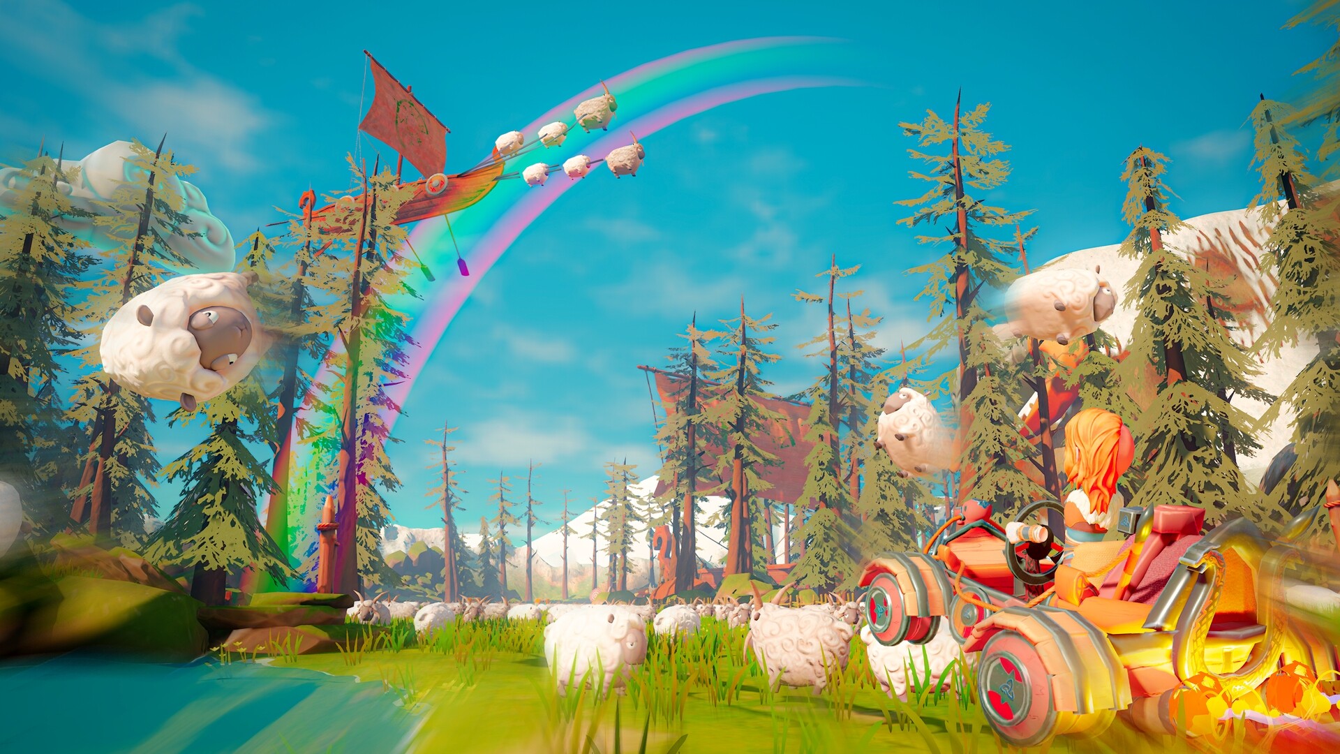 Galaxy Kart VR Steam CD Key