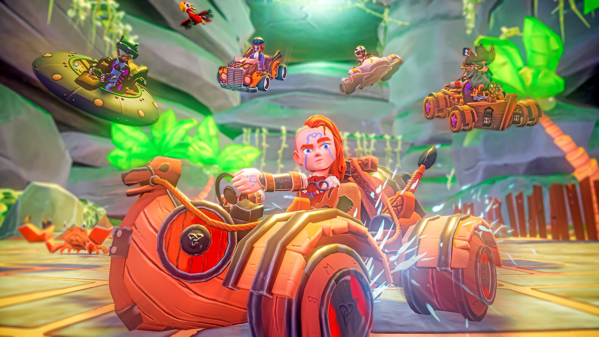 Galaxy Kart VR Steam CD Key