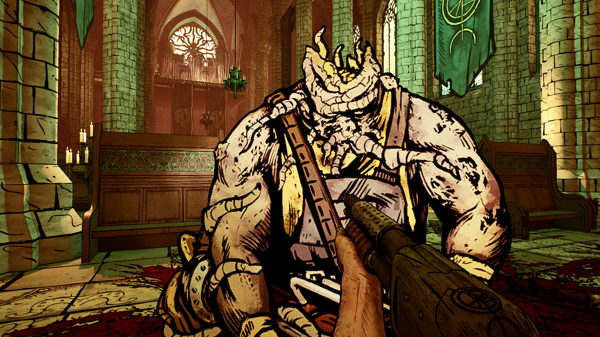 Forgive Me Father 2 PC Steam CD Key