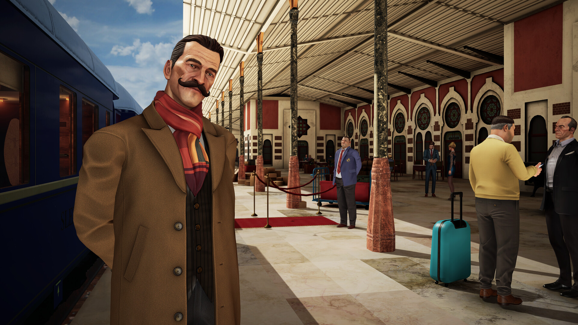Agatha Christie - Murder on the Orient Express PC Steam CD Key