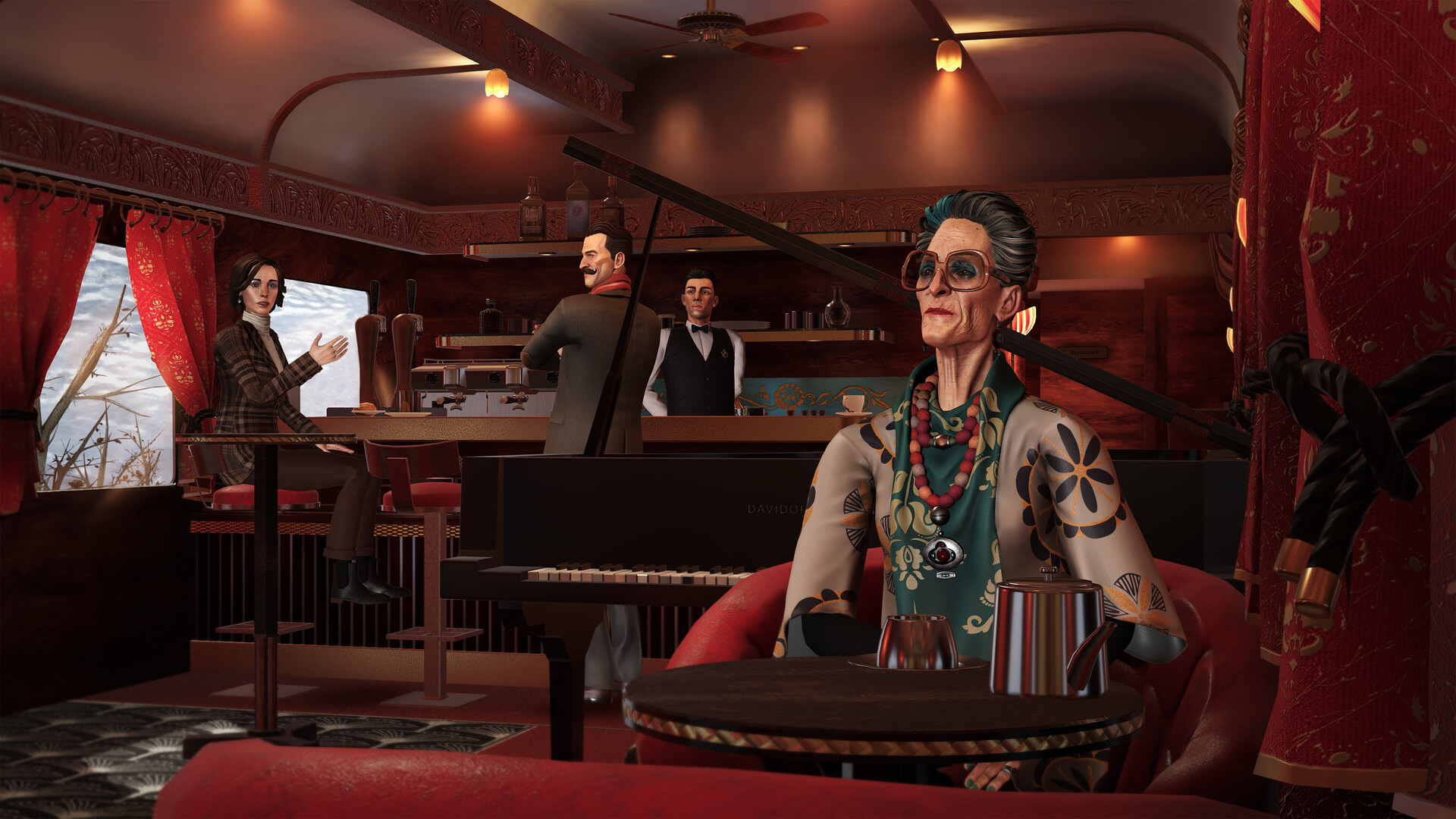 Agatha Christie - Murder on the Orient Express PC Steam CD Key