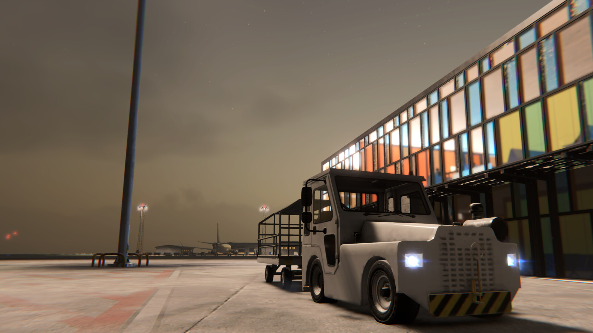 AirportSim PC Steam CD Key