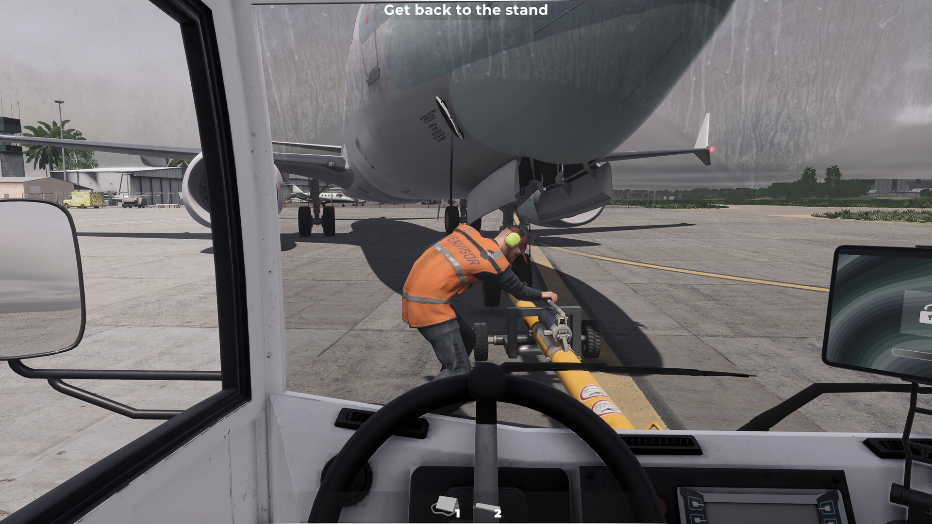 AirportSim PC Steam CD Key