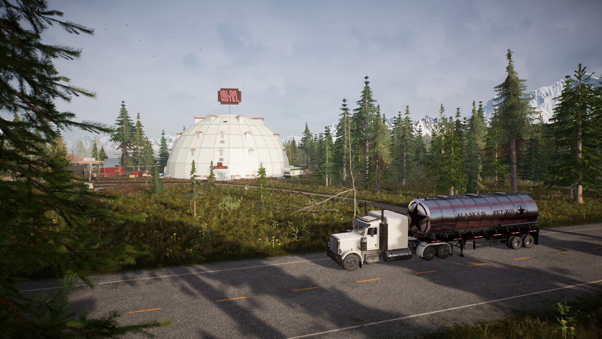 Alaskan Road Truckers: Mother Truckers Edition Steam CD Key