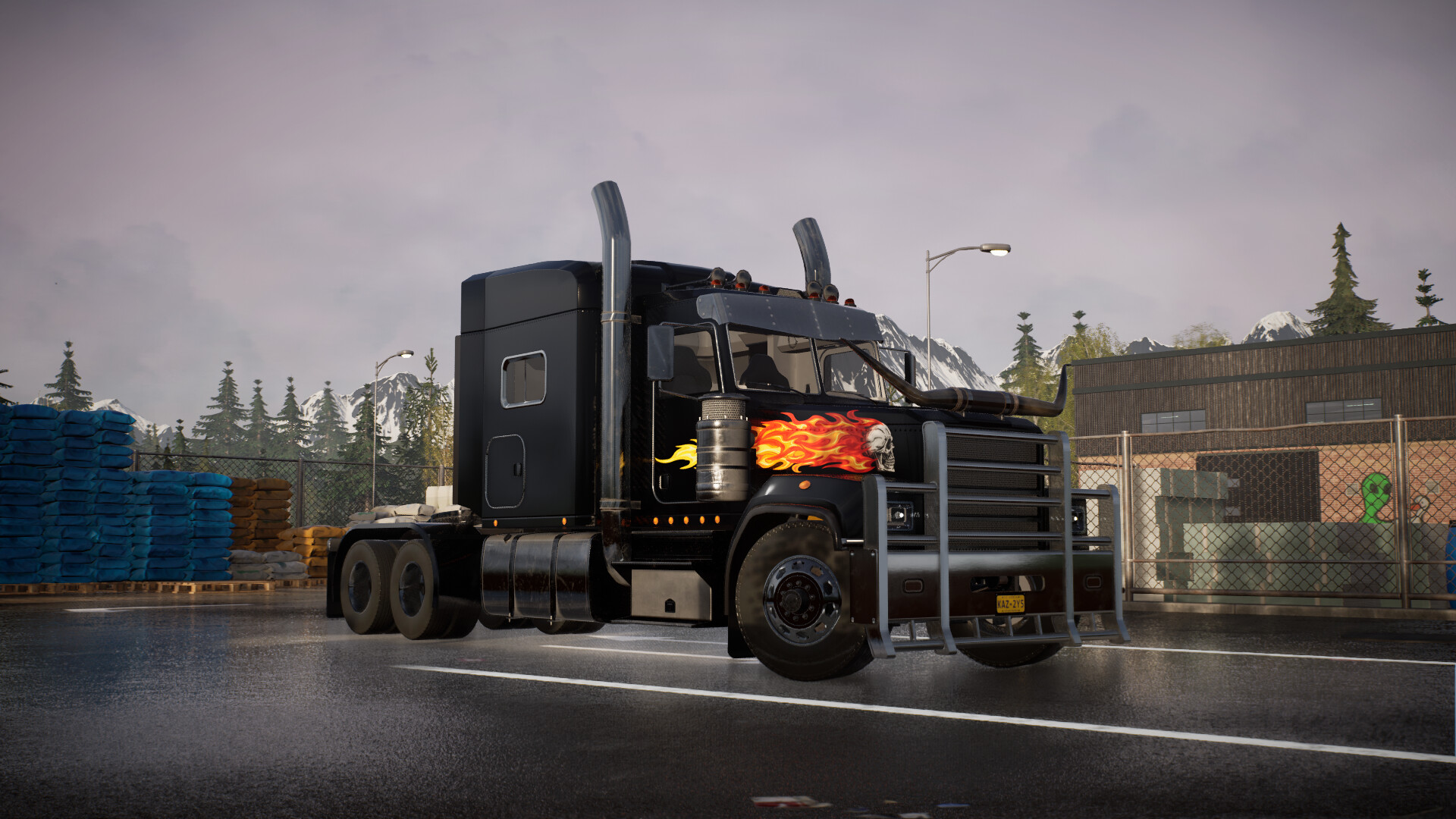 Alaskan Road Truckers: Mother Truckers Edition Steam CD Key