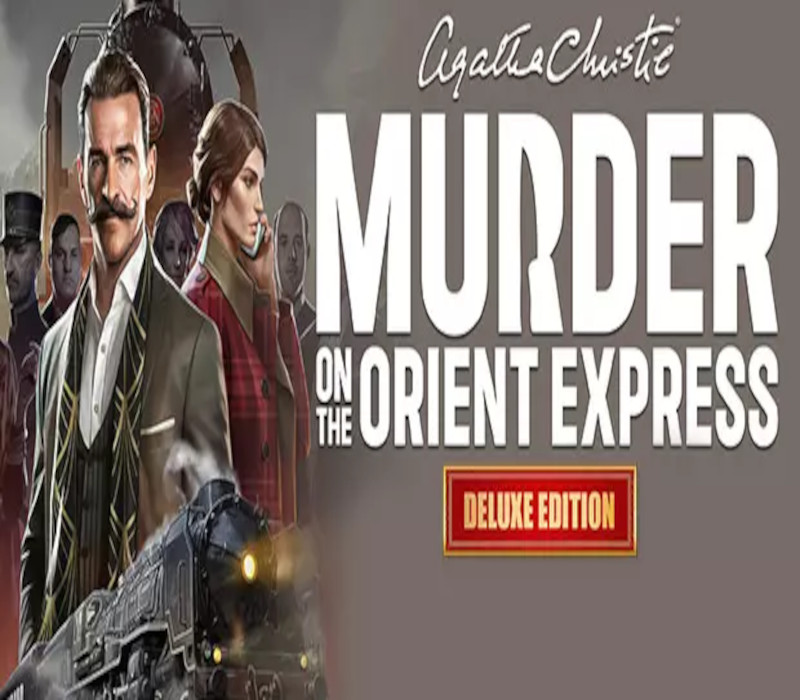 Agatha Christie: Murder On The Orient Express Deluxe Edition Steam CD 