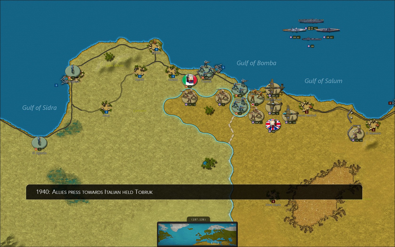 Strategic Command WWII: War in Europe Steam CD Key