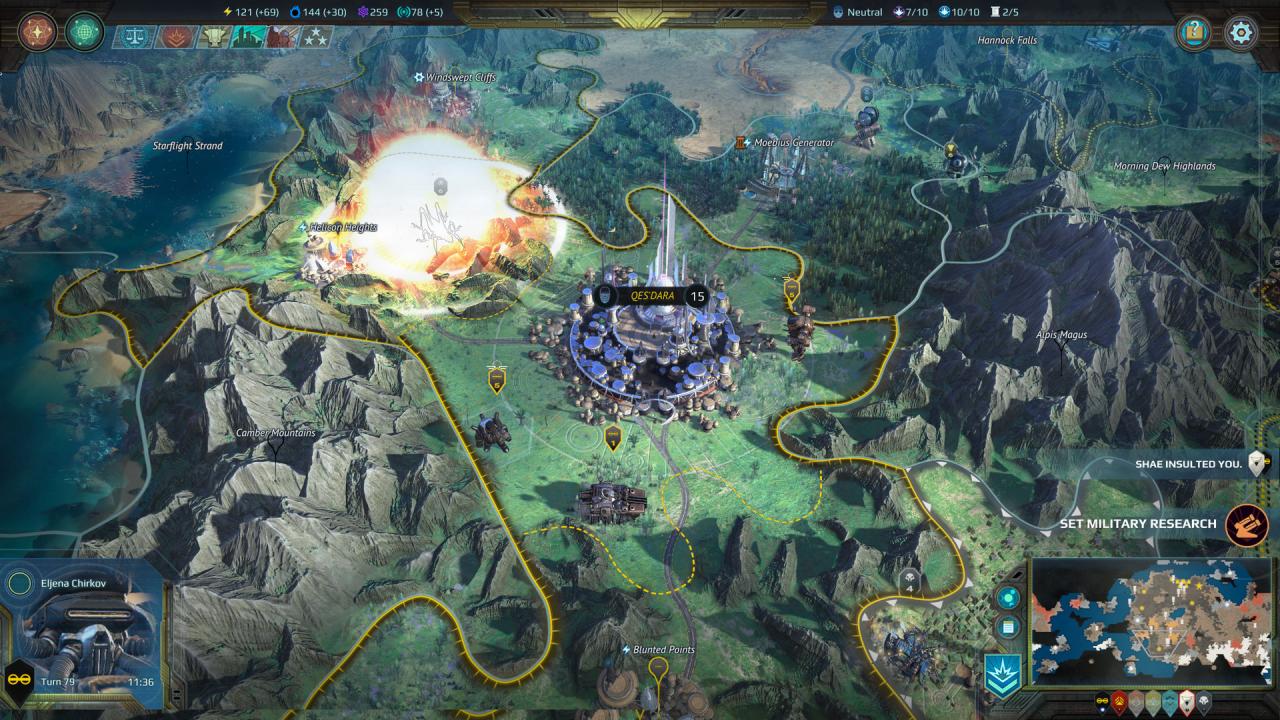 Age of Wonders: Planetfall Premium Edition PC Steam CD Key