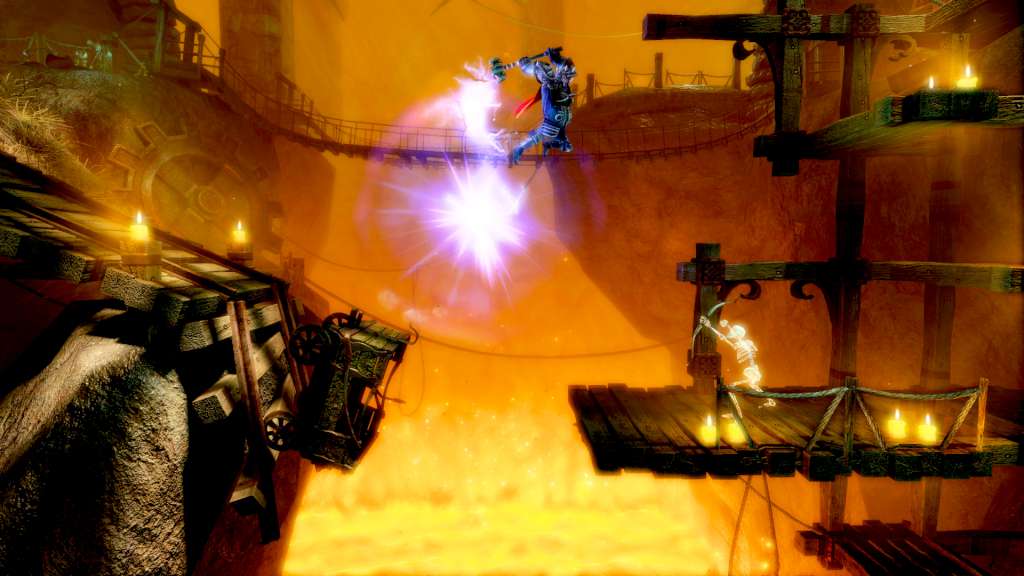 Trine Enchanted Edition EU Steam CD Key