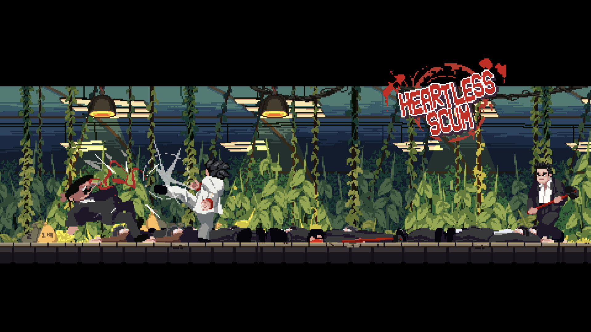 Vengeance of Mr. Peppermint EU Steam CD Key
