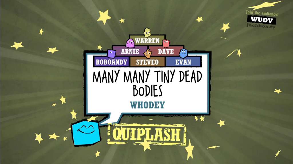 Quiplash EU Steam CD Key