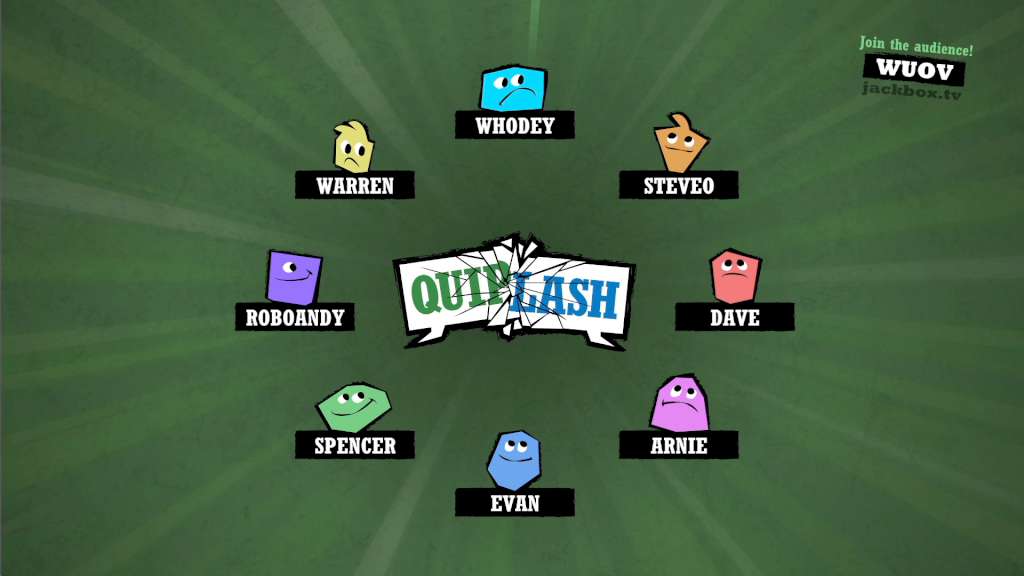 Quiplash EU Steam CD Key