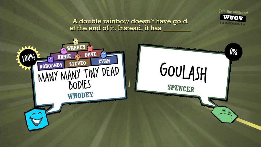 Quiplash EU Steam CD Key