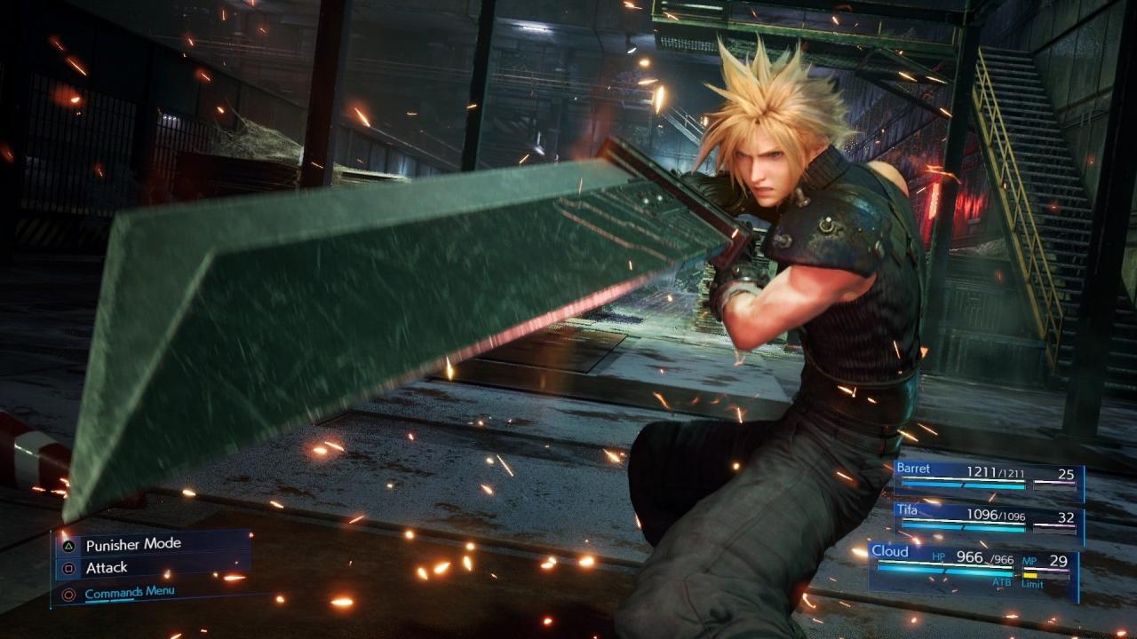 FINAL FANTASY VII REMAKE INTERGRADE EU Steam CD Key