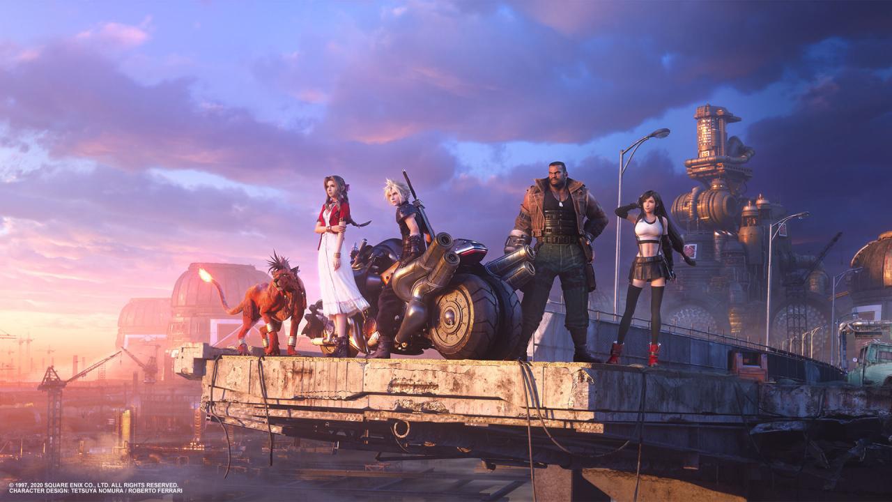 FINAL FANTASY VII REMAKE INTERGRADE EU Steam CD Key