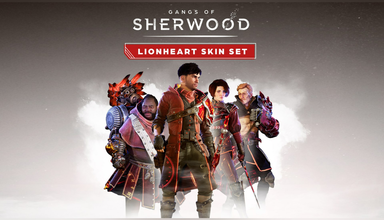 Gangs of Sherwood Lionheart Edition PC Steam Klucz cyfrowy
