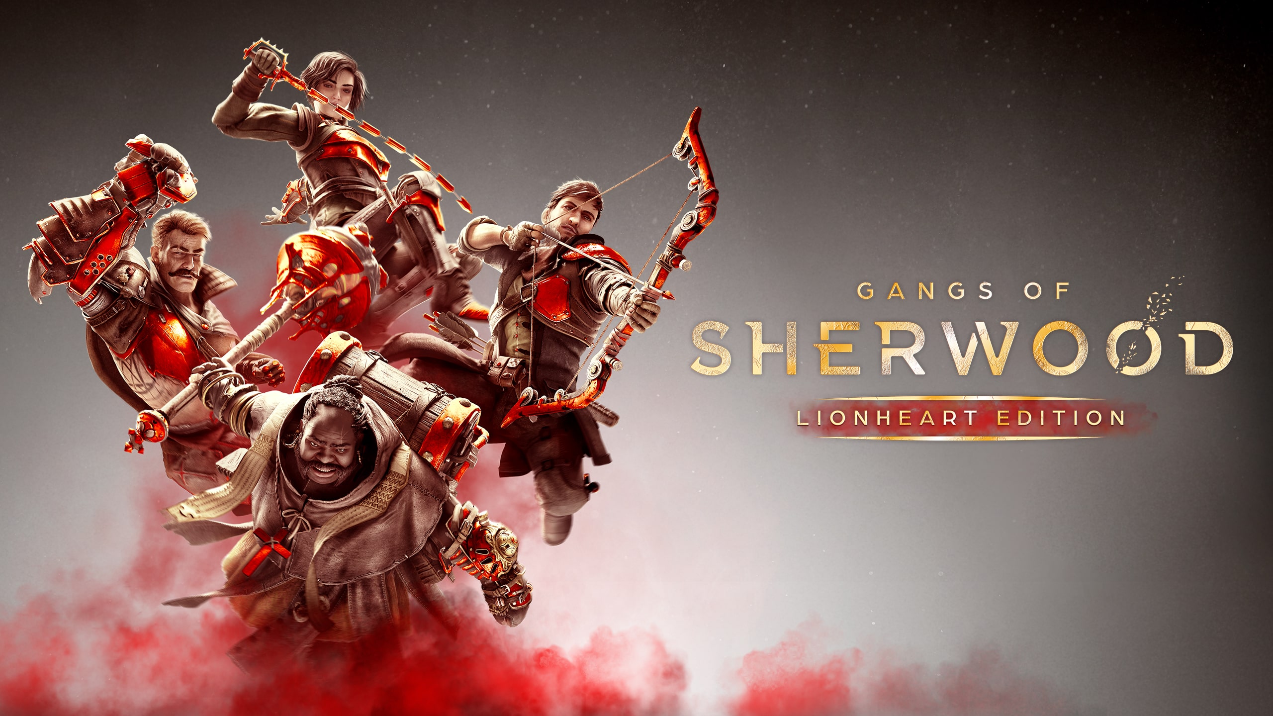 Gangs of Sherwood Lionheart Edition PC Steam Account