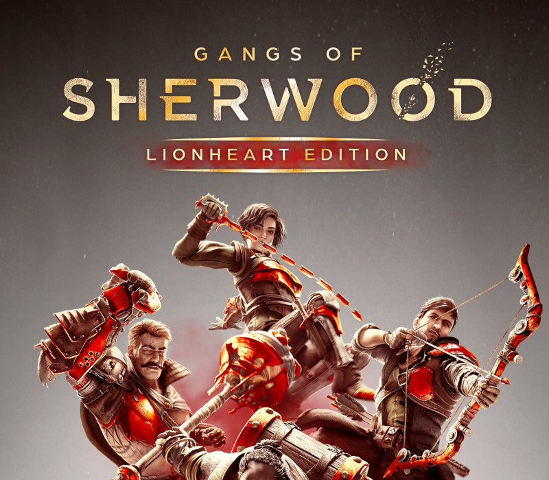 Gangs of Sherwood Lionheart Edition PC Steam Account