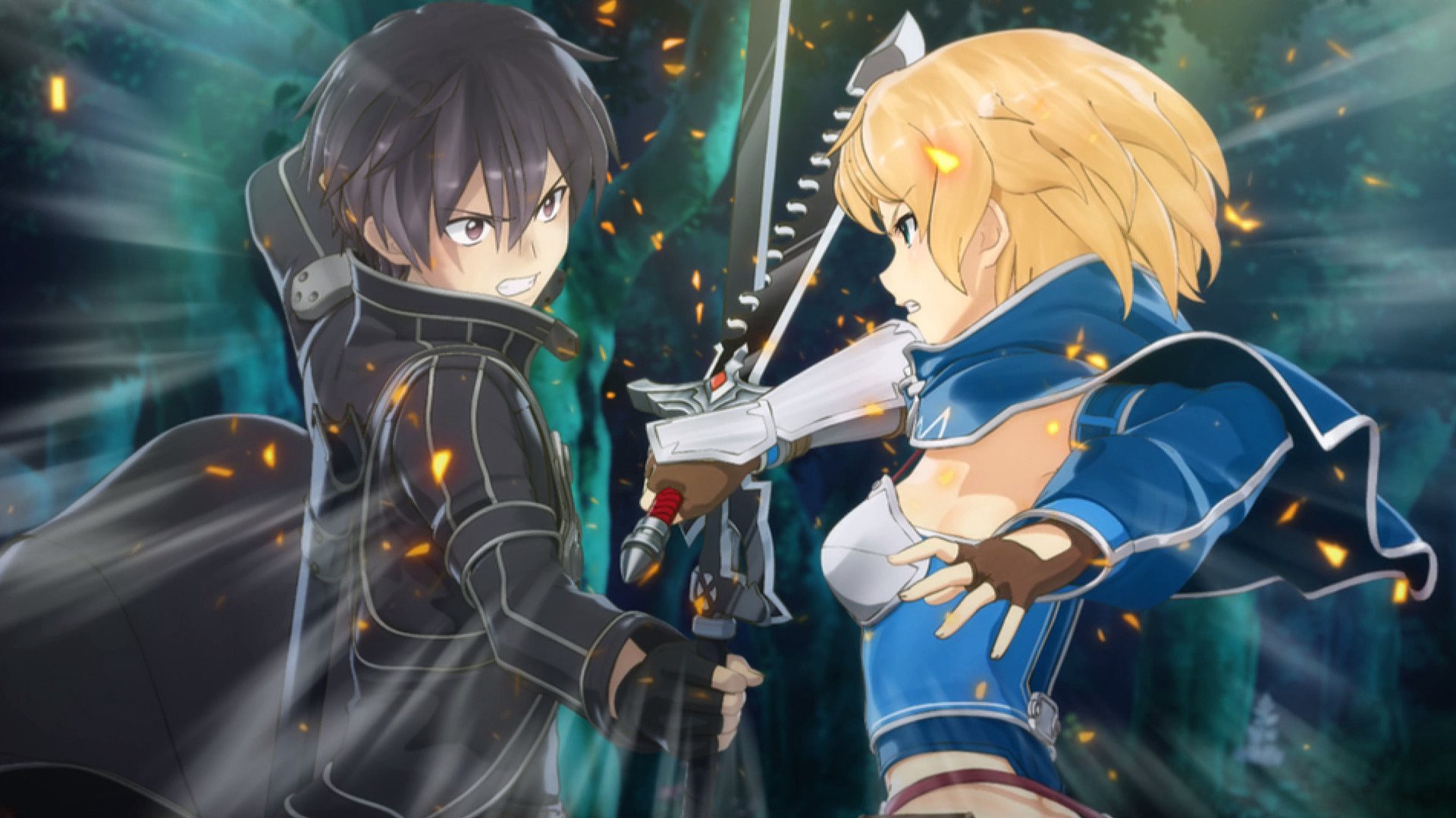 Sword Art Online Re: Hollow Fragment EU Steam CD Key