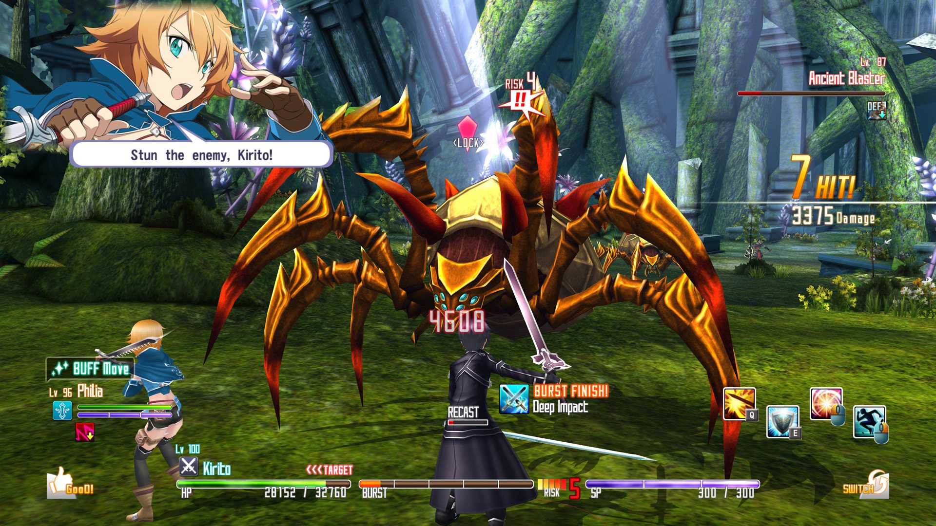 Sword Art Online Re: Hollow Fragment EU Steam CD Key