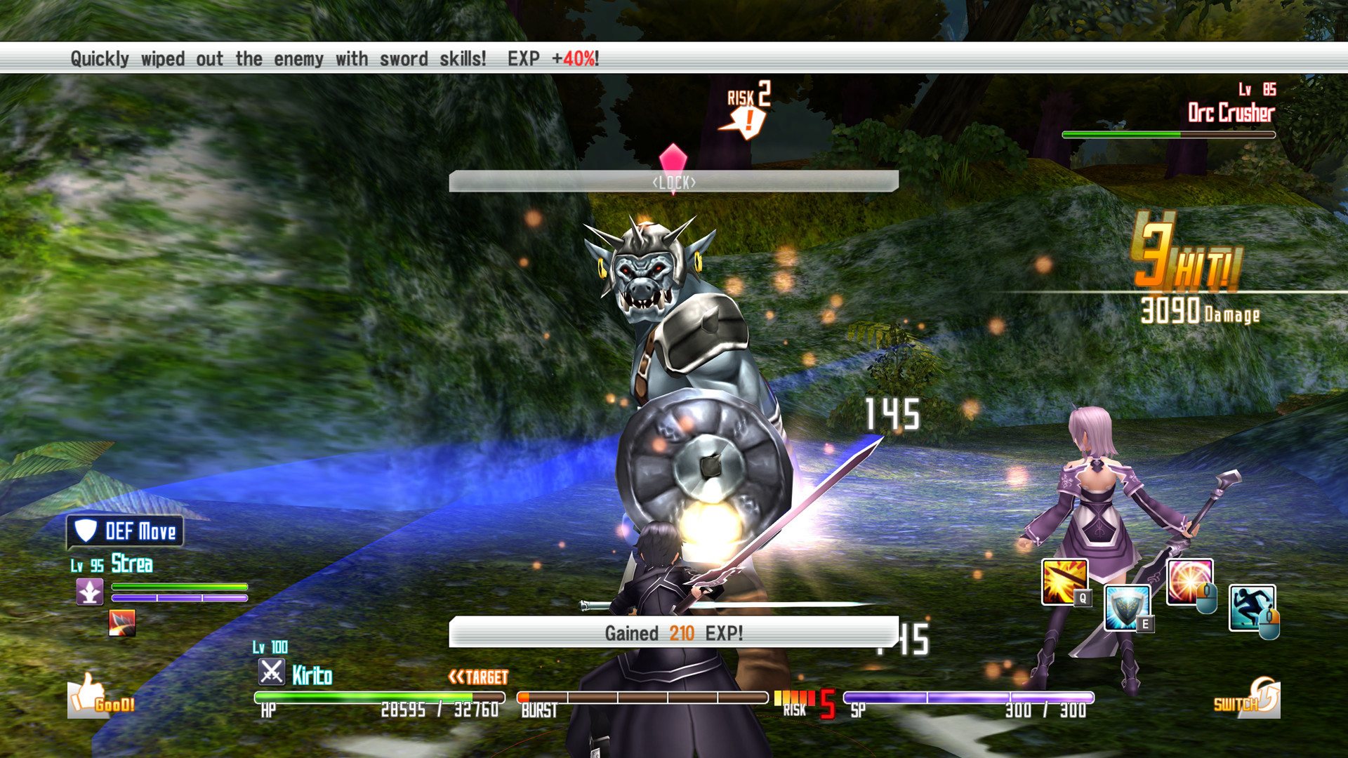 Sword Art Online Re: Hollow Fragment EU Steam CD Key