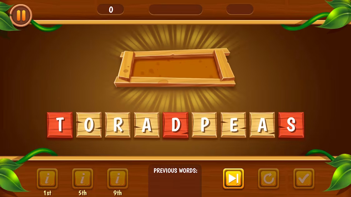 Tappy Word EU Nintendo CD Key