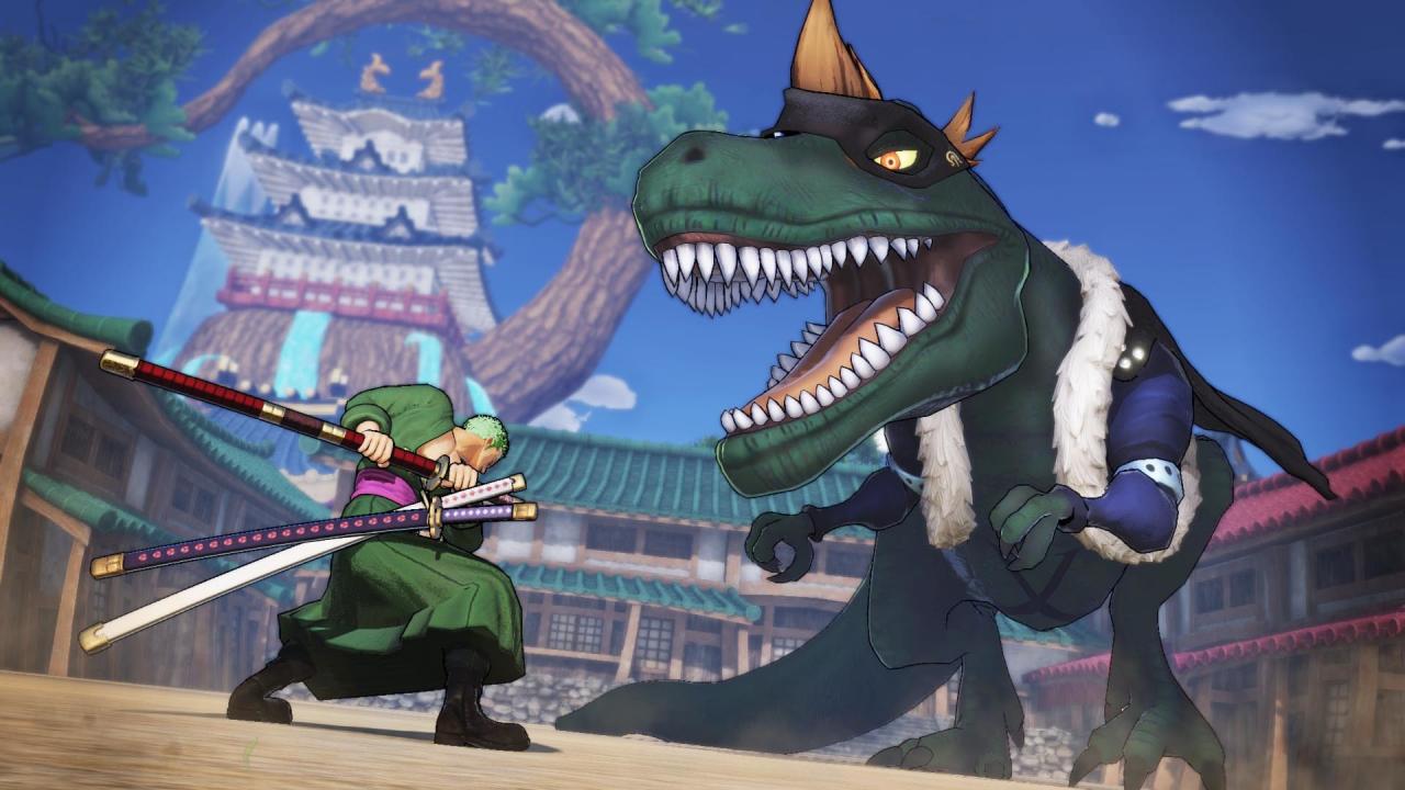 One Piece Pirate Warriors 4 EU Nintendo Switch CD Key