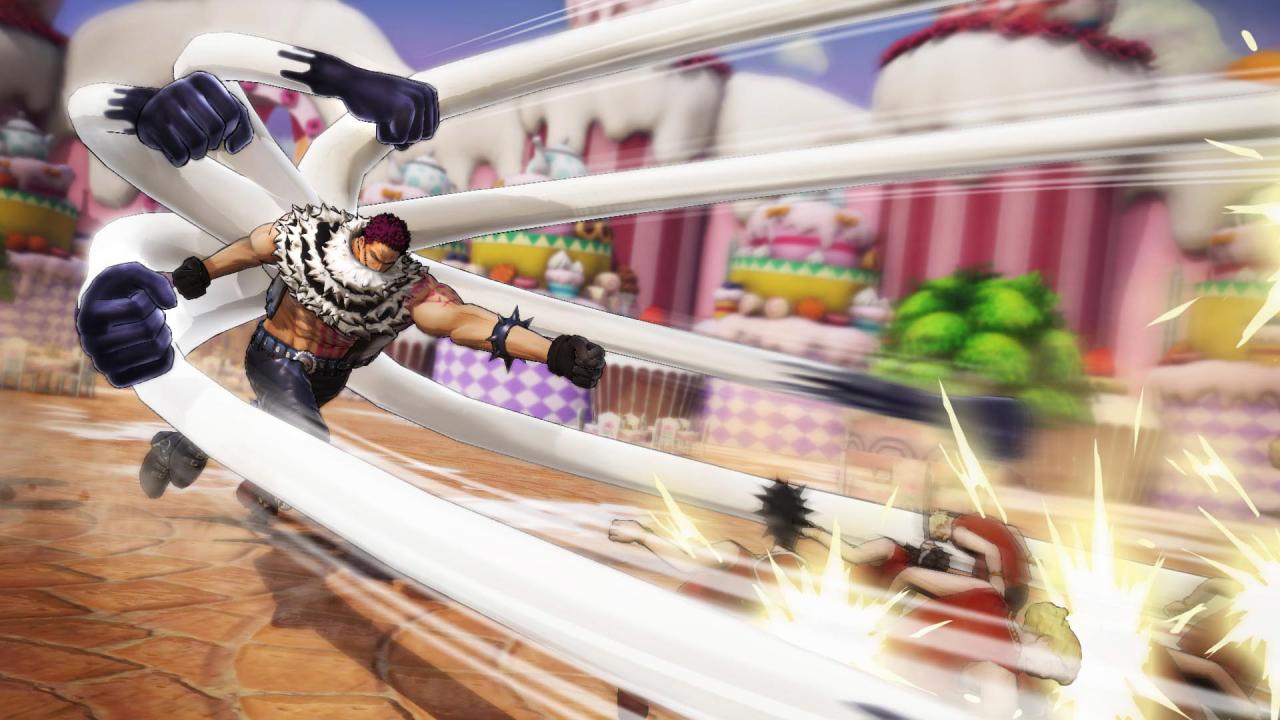 One Piece Pirate Warriors 4 EU Nintendo Switch CD Key