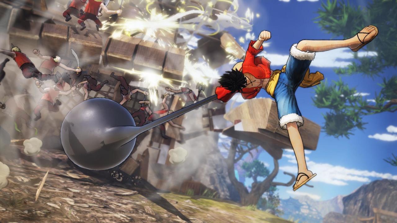 One Piece Pirate Warriors 4 EU Nintendo Switch CD Key
