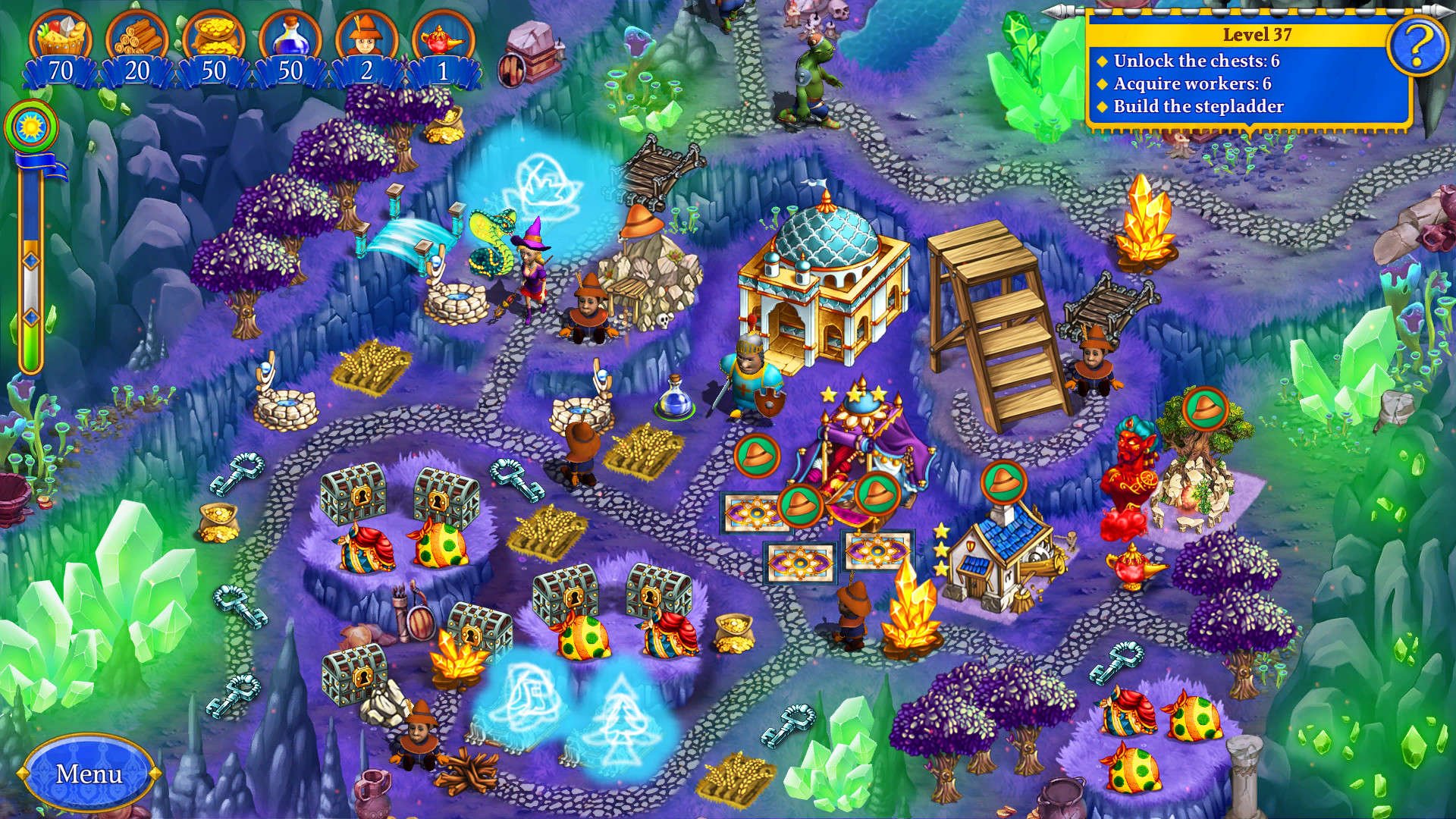New Yankee: Under the Genie's Thumb Steam CD Key