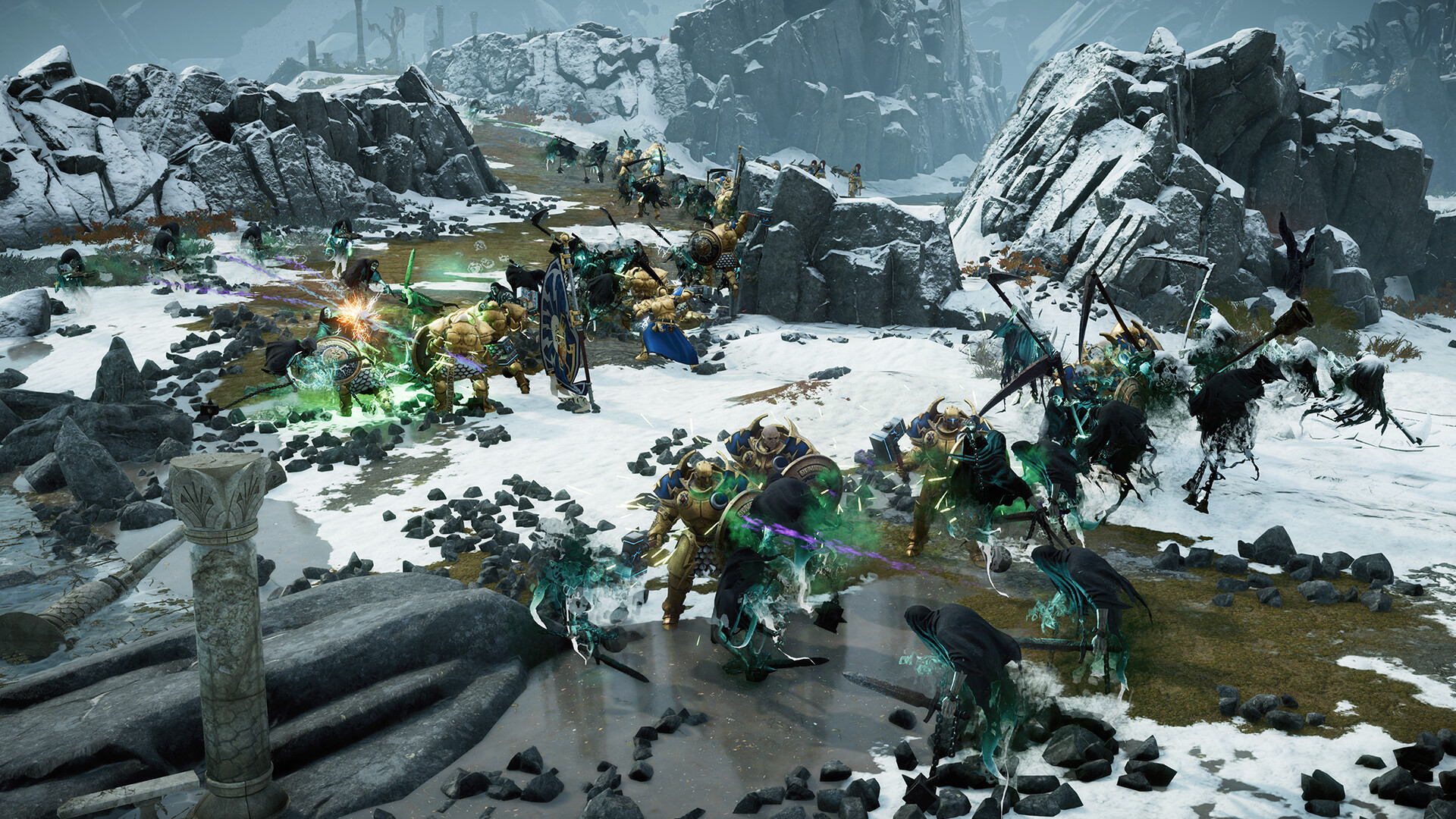 Warhammer Age of Sigmar: Realms of Ruin PC Steam CD Key