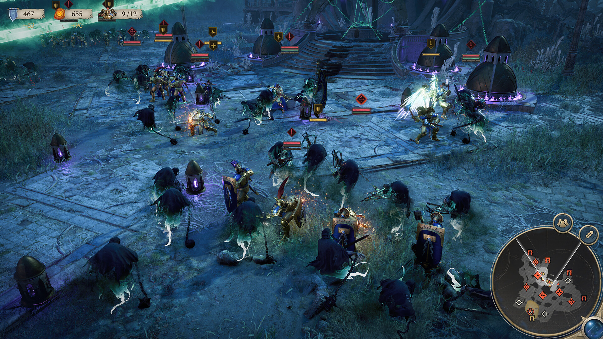 Warhammer Age of Sigmar: Realms of Ruin PC Steam CD Key