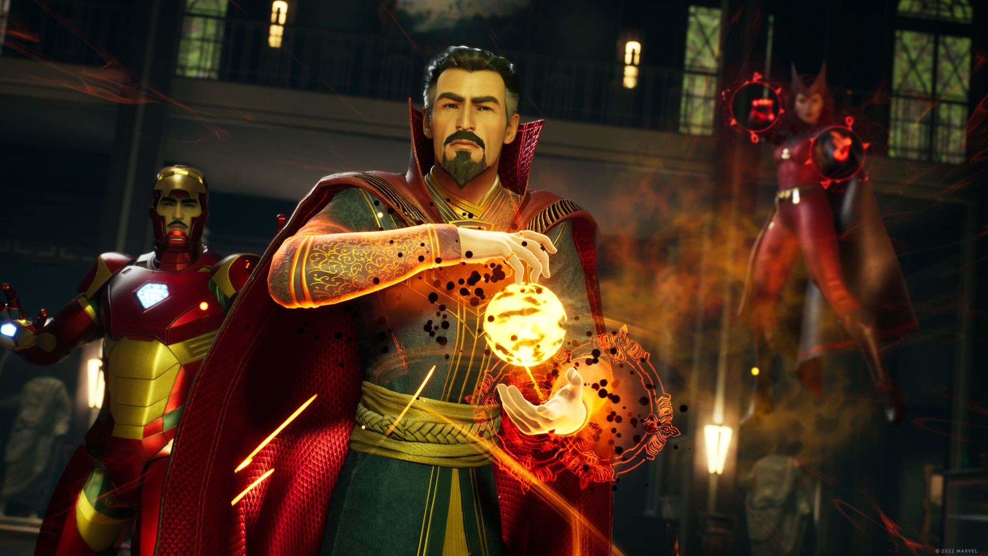Marvel's Midnight Suns: Day One Edition Steam CD Key