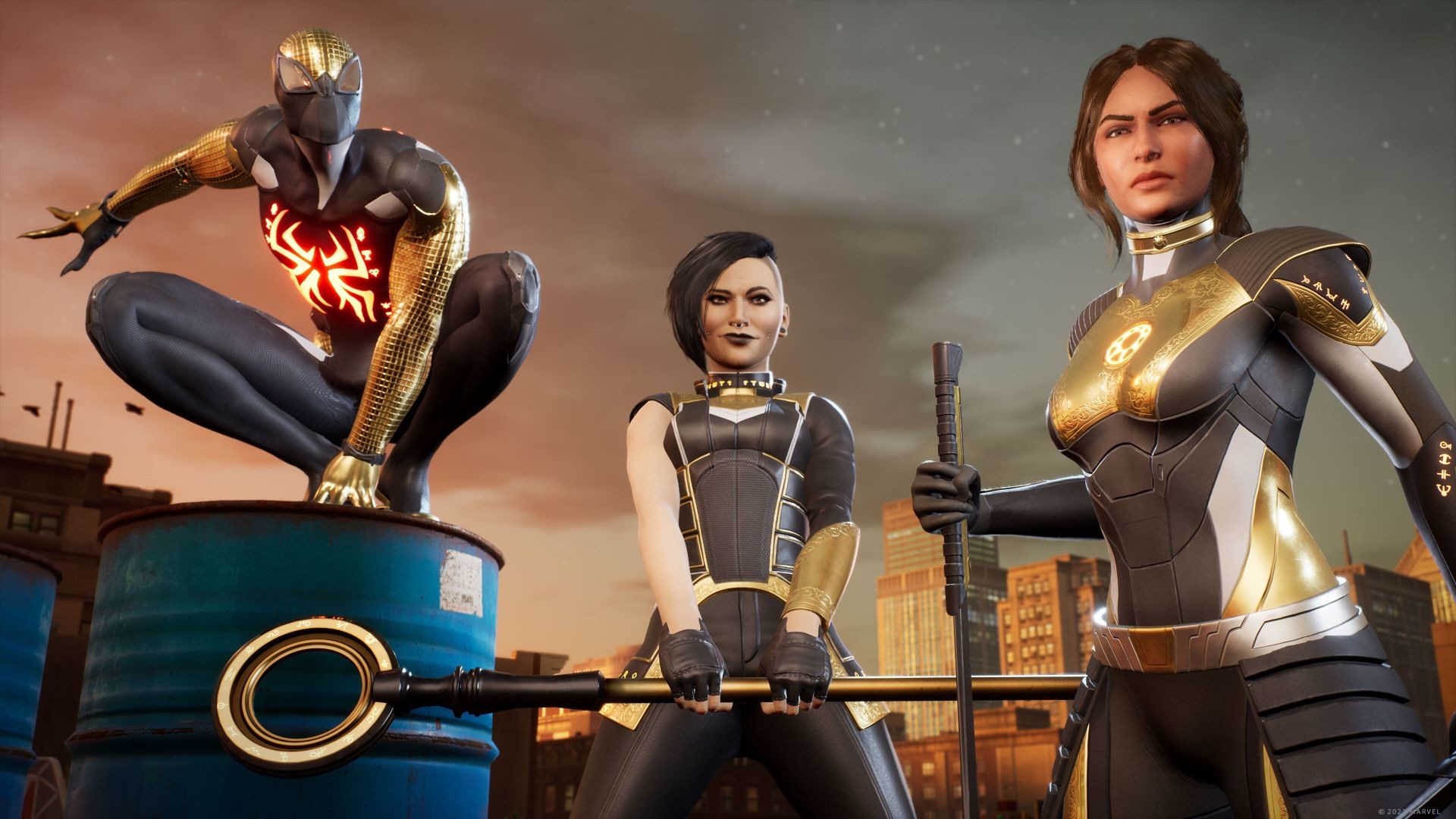 Marvel's Midnight Suns: Day One Edition Steam CD Key