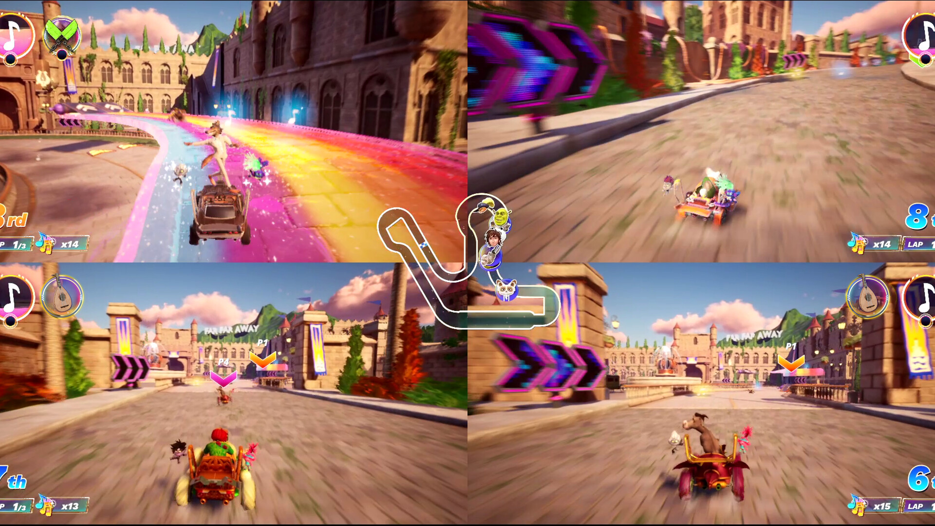 DreamWorks All-Star Kart Racing PC Steam CD Key
