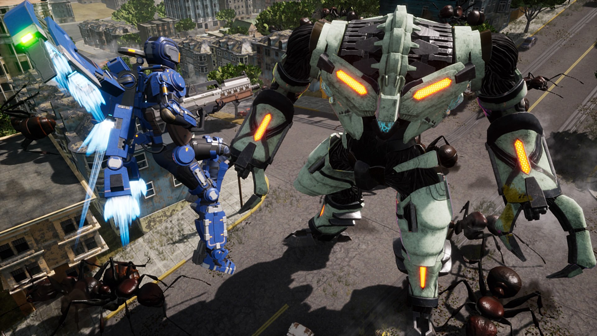 Earth Defense Force: Iron Rain Steam CD Key