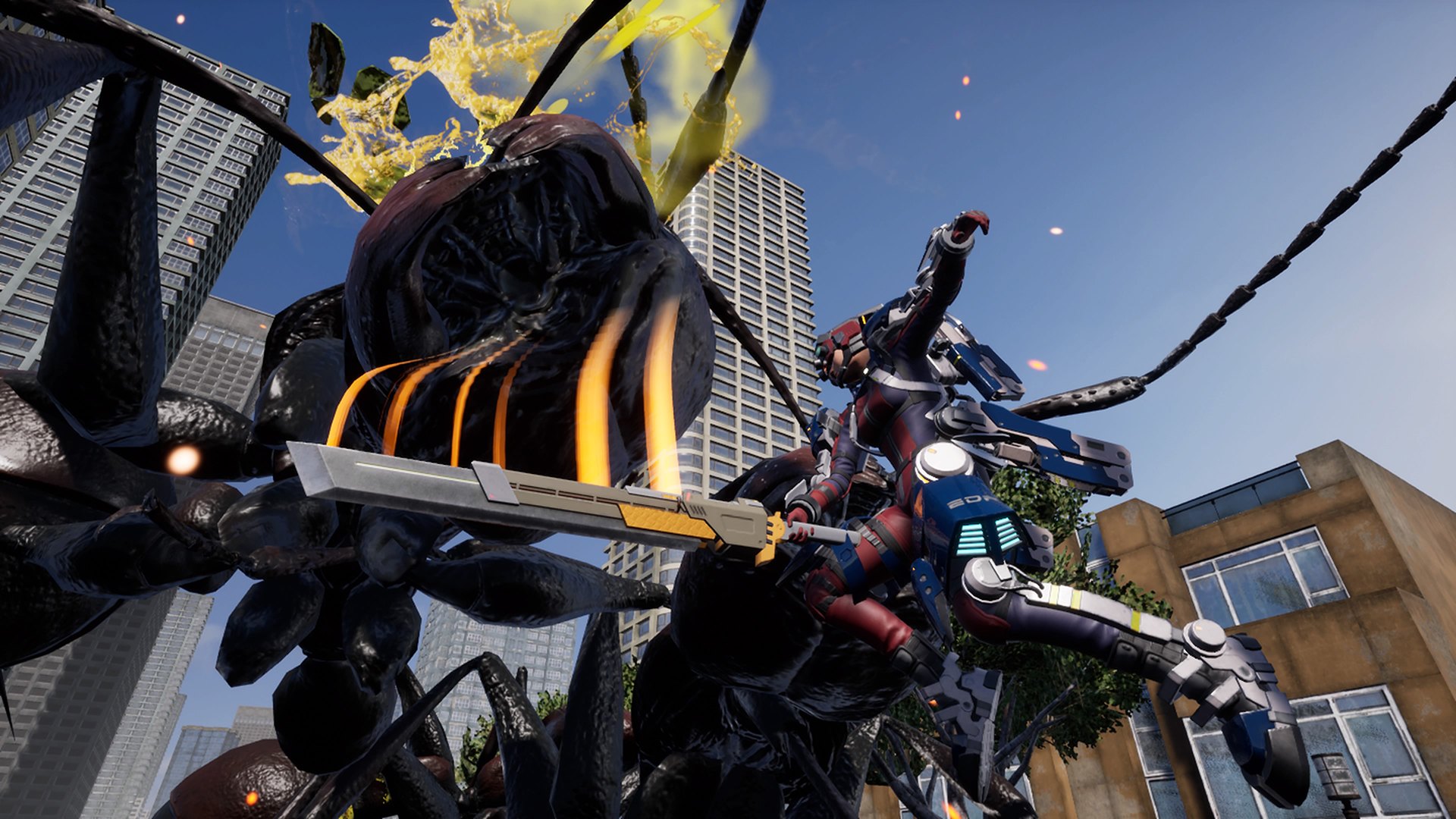 Earth Defense Force: Iron Rain Steam CD Key