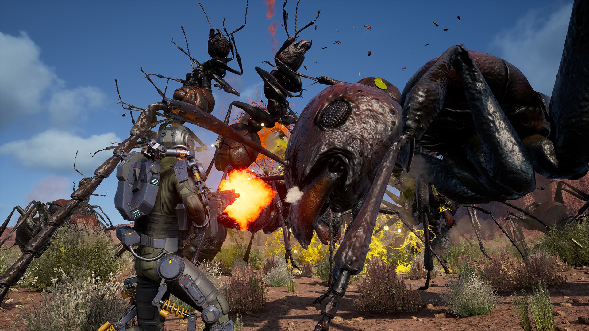 Earth Defense Force: Iron Rain EU Steam CD Key
